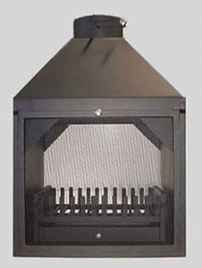 Special 700mm Slimline Woodburning fireplace